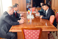Defense Minister Visits UTA Gagauzia