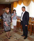 Defense Minister Visits UTA Gagauzia