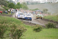 Car Racing Show in Colonita