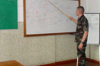 Graduation Exams Begin at Alexandru cel Bun Military Academy