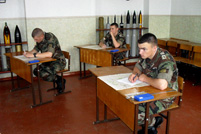 Graduation Exams Begin at Alexandru cel Bun Military Academy