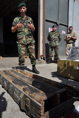 Circa 600 tone de muniţii din depozitele Armatei Naţionale vor fi procesate