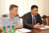 Moldovan Hungarian Meeting at the Ministry of Defense
