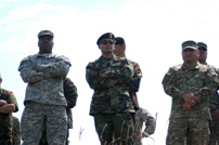 Comandantul Armatei Naţionale la „Rapid Trident 2012”