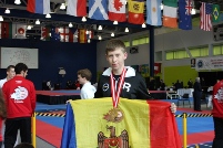 Moldova Wins Golden, Silver and Bronze Medals at Taekwon-do World Championship