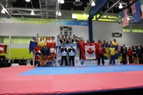Moldova Wins Golden, Silver and Bronze Medals at Taekwon-do World Championship