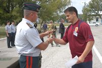 Winners of Recruits’ Competition Awarded