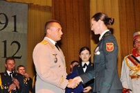 State Awards for National Army Servicemen