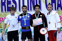 Moldovan Sportsman Wins Silver Medal at Free Fight World Championship 