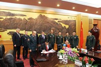 Armata Națională va primi un grant de peste 15 mln de lei din partea Ministerului Apărării al Chinei