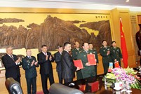 Armata Națională va primi un grant de peste 15 mln de lei din partea Ministerului Apărării al Chinei
