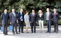 Defense Minister Meets with Ambassadors of Neutral States to NATO
