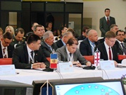 Vitalie Marinuta Attends the South-Eastern Defense Ministerial (SEDM) Meeting