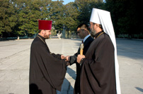 Military Priests Promoted to Higher Ranks