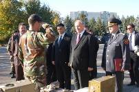 President Nicolae Timofti Visits Dacia Brigade