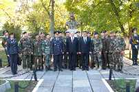 President Nicolae Timofti Visits Dacia Brigade