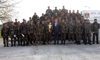 Special Forces Battalion Wins Defense Minister’s Cup 