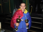 Gold for Moldova at the Uni-Fight European Championship