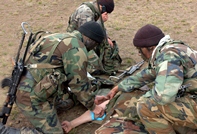 Qualification course “Special Forces” in the National Army