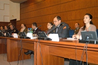 National and international experts discussed security issues