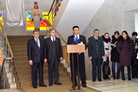 Copia Declaraţiei de independenţă a fost inaugurată la Ministerul Apărării