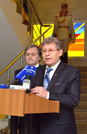 Copia Declaraţiei de independenţă a fost inaugurată la Ministerul Apărării