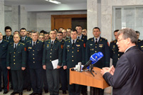 Copia Declaraţiei de independenţă a fost inaugurată la Ministerul Apărării