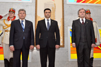 Copia Declaraţiei de independenţă a fost inaugurată la Ministerul Apărării