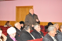 Ministrul Marinuţa în dialog cu administraţia publică Glodeni