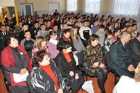Ministrul Marinuţa în dialog cu administraţia publică Glodeni