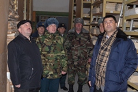 Ministrul Apărării a vizitat Centrul Topografic Militar