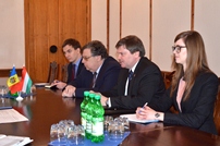 Dialog moldo-ungar la Ministerul Apărării