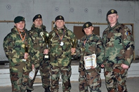 Fulger Special Forces Battalion Men – Best Target Shooters