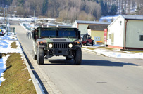 Multinational Exercise Starts in Hohenfels