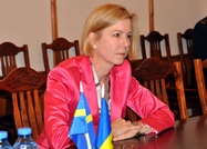 Întrevedere moldo-suedeză la Ministerul Apărării