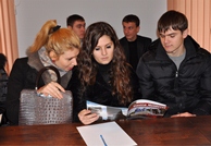 Moldova State University Students Discuss with Minister of Defense about Security and Defense