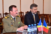 New Romanian Defense Attaché to Republic of Moldova