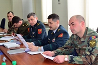 Moldovan-American Bilateral Talks on Defense Issue