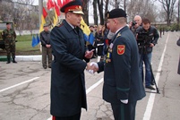 Brigade “Moldova” Celebrates 21st Anniversary