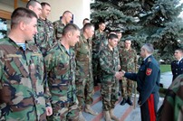 Ministry of Defense Holds First Training Course for Military EOD Engineers