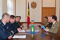 Moldovan-Romanian Meeting at the Ministry of Defense