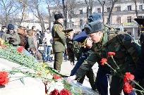 Minister of Defense Vitalie Marinuta’s message on the Memory Day