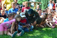 History of Country and Army in Summer Camps