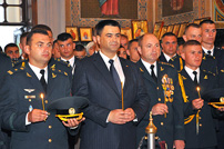 Absolvenţii Academiei Militare 