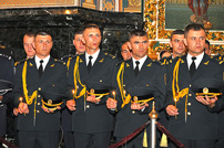 Absolvenţii Academiei Militare 