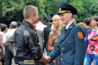 Graduates of Military Academy 