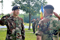 Balti Hosts Moldovan-Ukrainian Exercise „Nord - 2013”