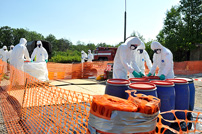 Final Stage of Dangerous Pesticide and Chemicals Disposal Project
