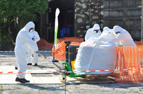 Final Stage of Dangerous Pesticide and Chemicals Disposal Project