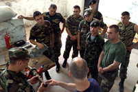National Army Servicemembers Trained in Obsolete Ammunition Breakdown and Disposal